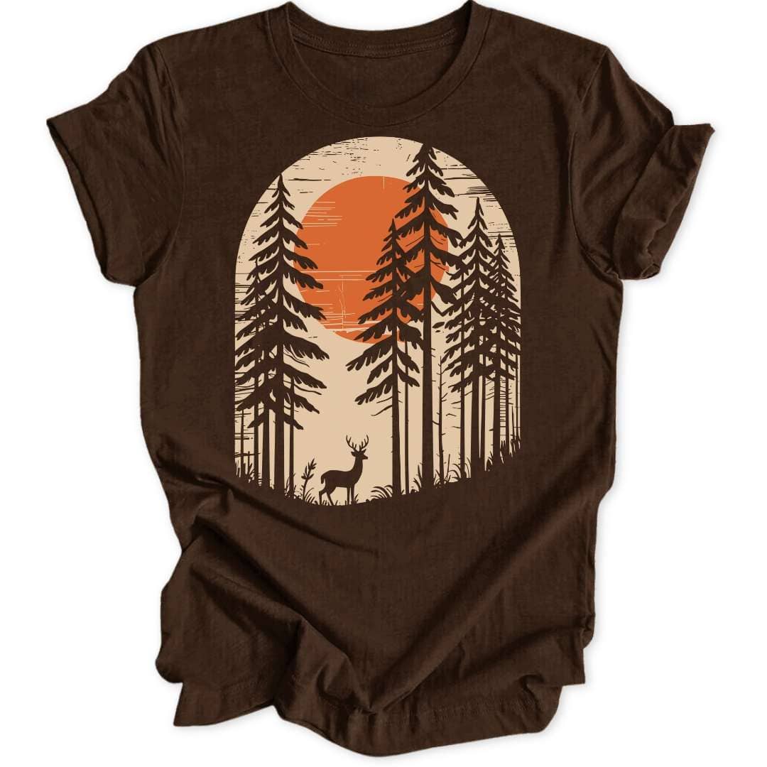 Oh Deer Unisex T-Shirt - Wild Spirit