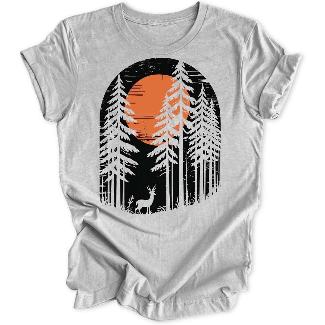 Oh Deer Unisex T-Shirt - Wild Spirit