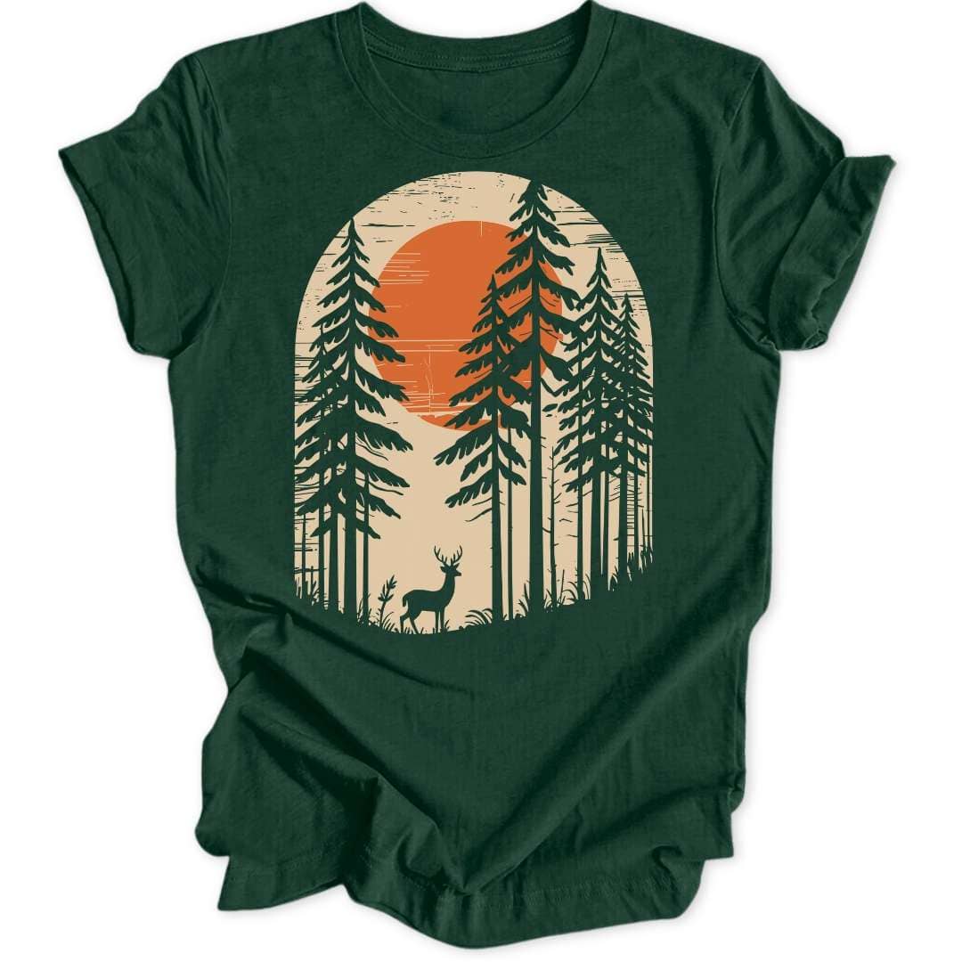Oh Deer Unisex T-Shirt - Wild Spirit