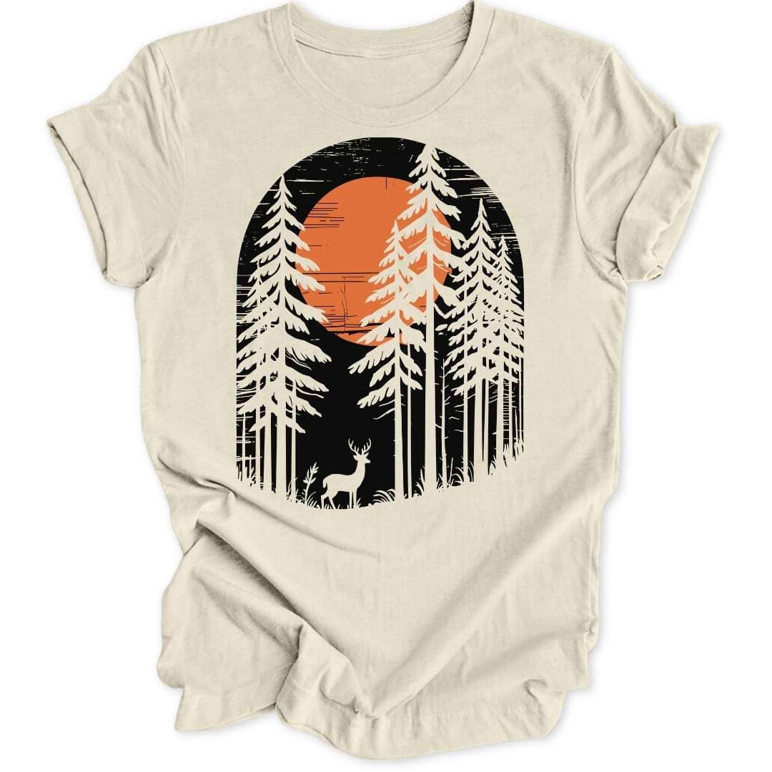 Oh Deer Unisex T-Shirt - Wild Spirit