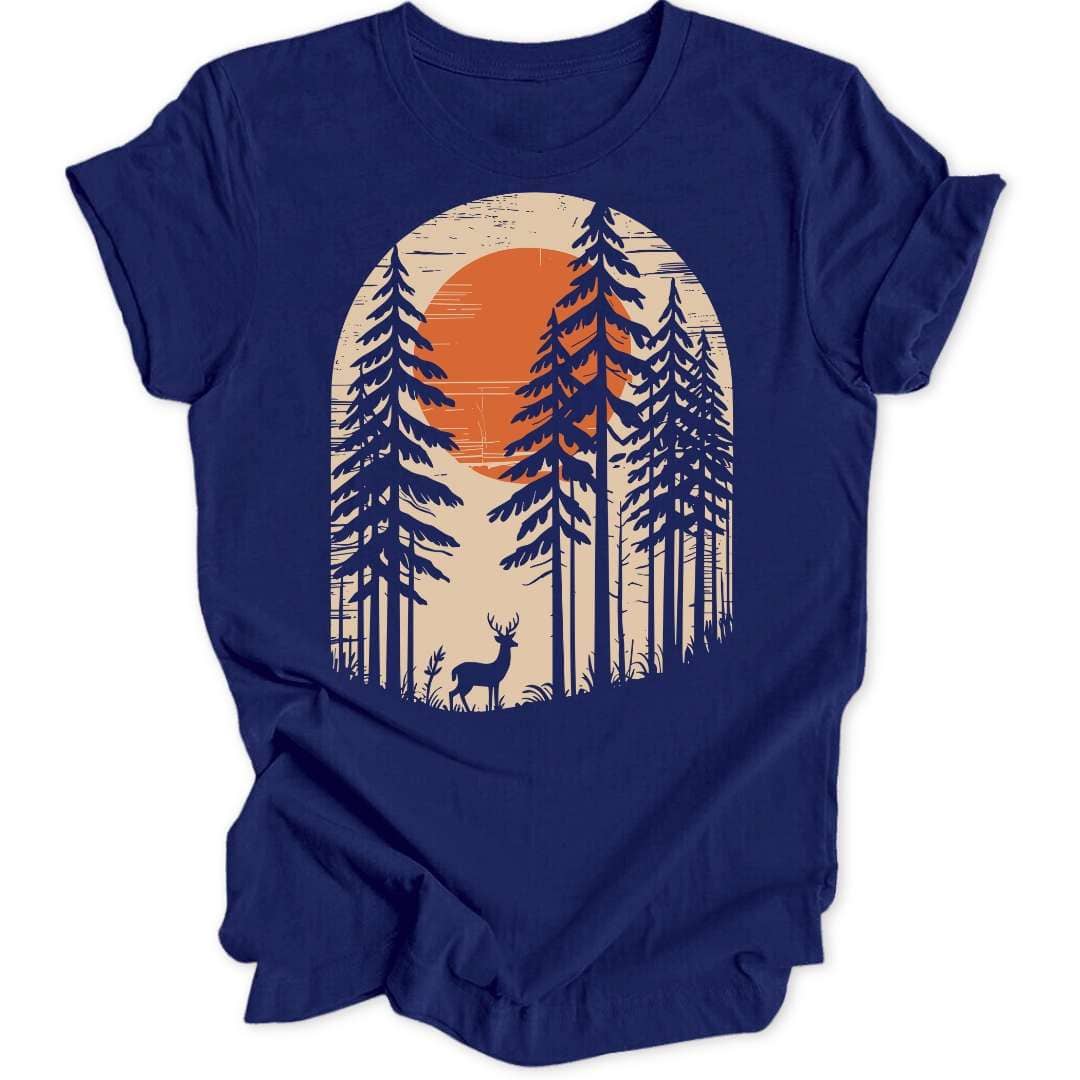 Oh Deer Unisex T-Shirt - Wild Spirit