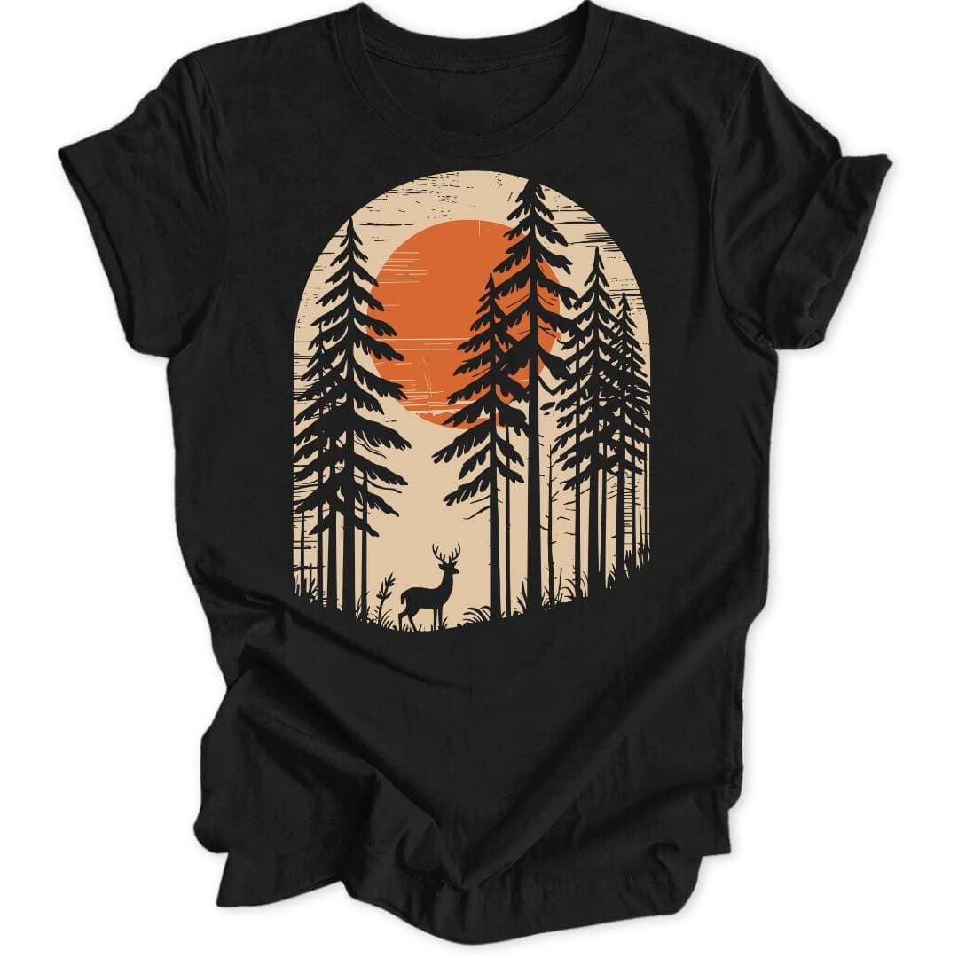 Oh Deer Unisex T-Shirt - Wild Spirit