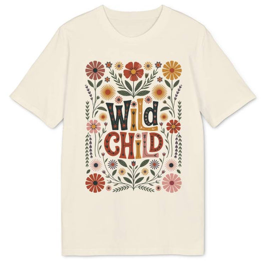 Oh My Wild Child Bio T-Shirt - Wild Spirit