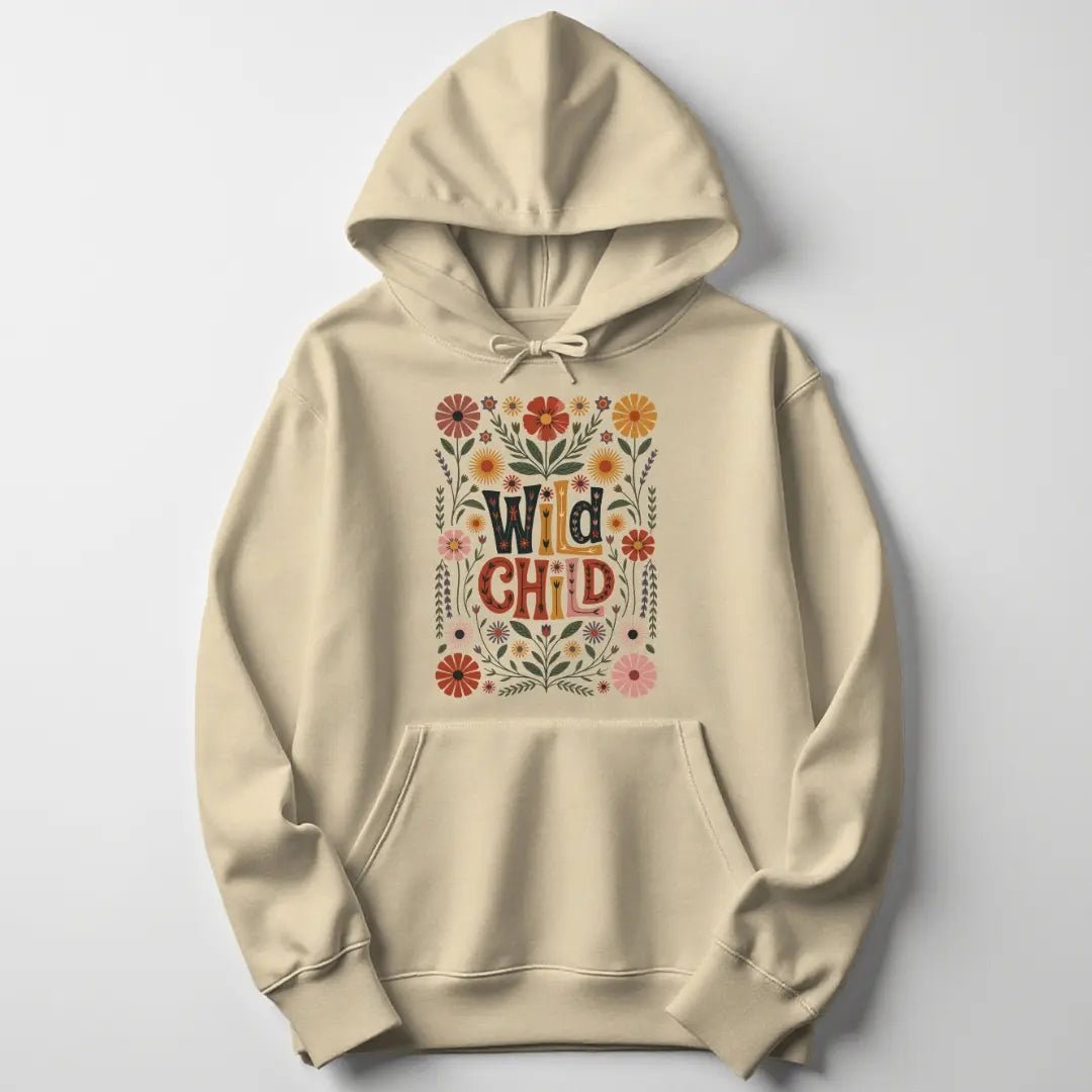 Oh My Wild Child Unisex Hoodie - Wild Spirit