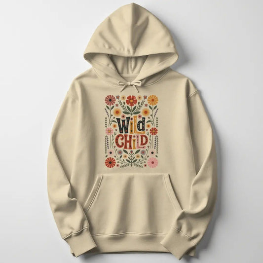 Oh My Wild Child Unisex Hoodie - Wild Spirit