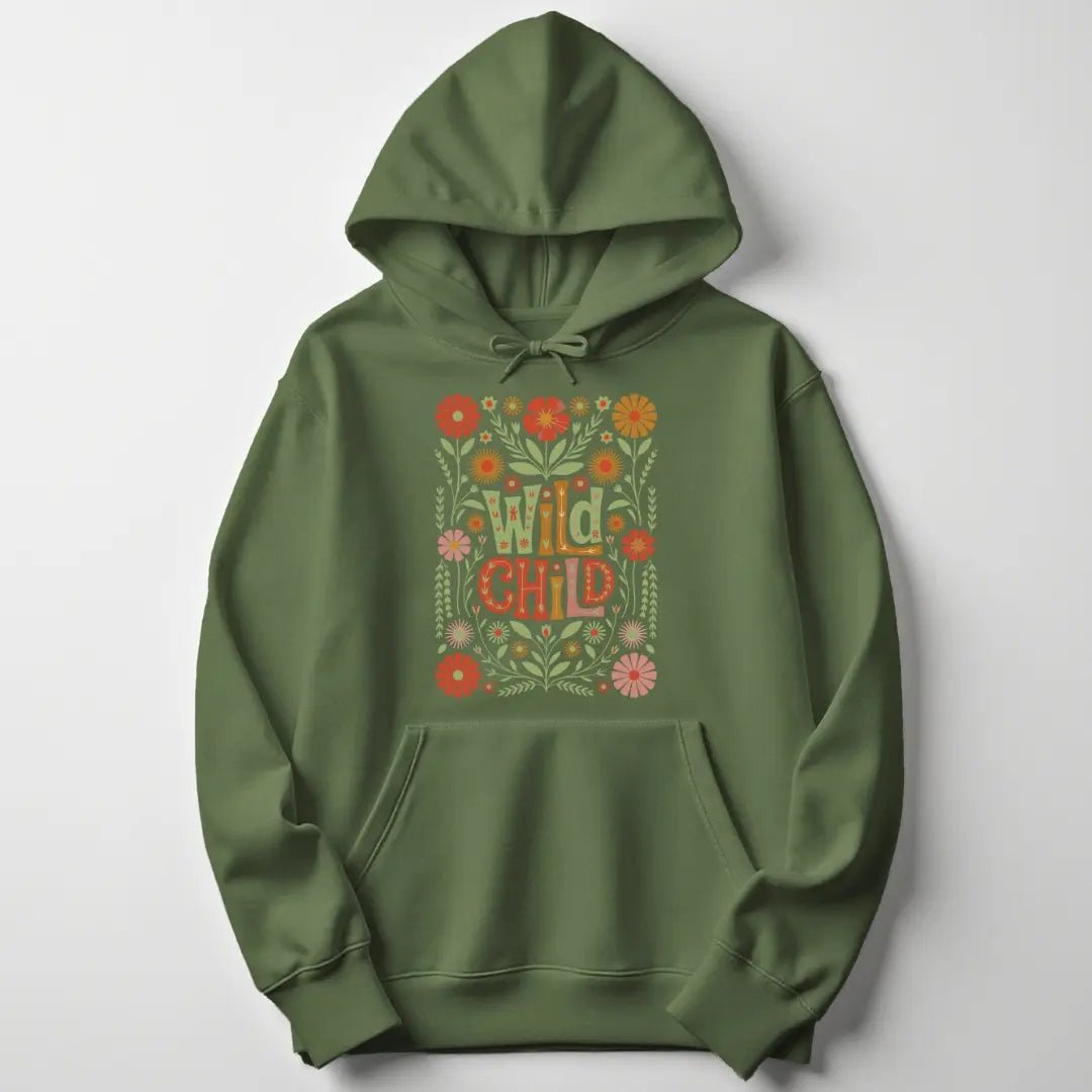 Oh My Wild Child Unisex Hoodie - Wild Spirit