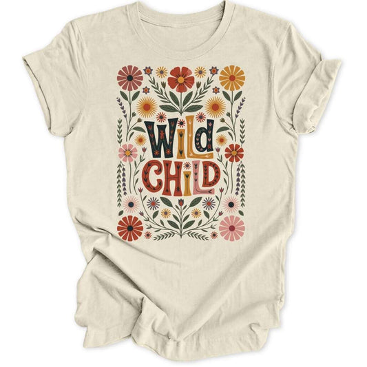 Oh My Wild Child Unisex T-Shirt - Wild Spirit