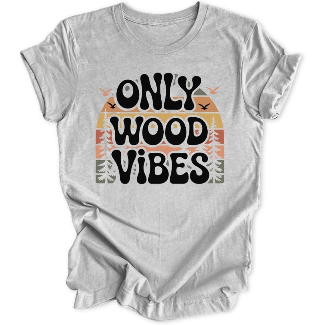 Only Wood Vibes Unisex T-Shirt - Wild Spirit