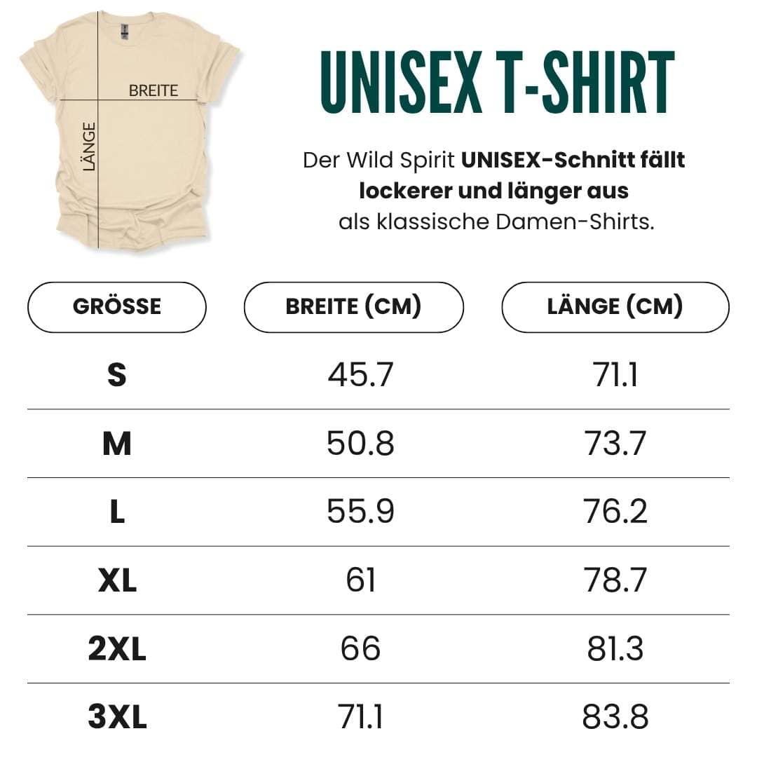 Only Wood Vibes Unisex T-Shirt - Wild Spirit