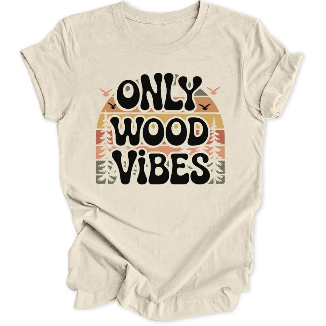 Only Wood Vibes Unisex T-Shirt - Wild Spirit