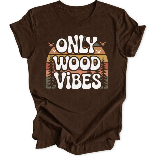 Only Wood Vibes Unisex T-Shirt - Wild Spirit