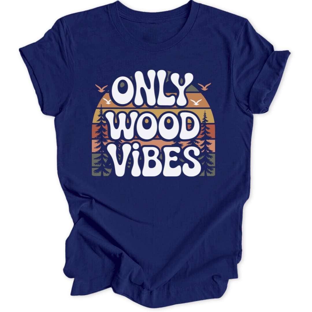 Only Wood Vibes Unisex T-Shirt - Wild Spirit