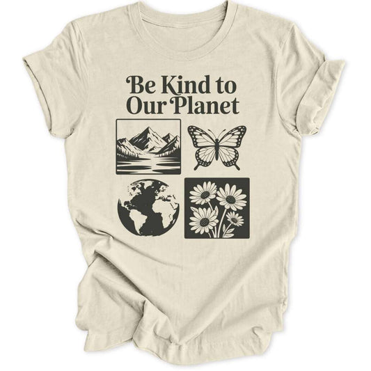 Our Planet Unisex T-Shirt - Wild Spirit