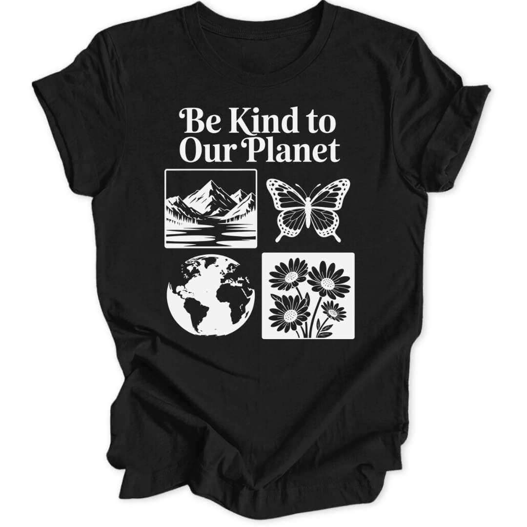 Our Planet Unisex T-Shirt - Wild Spirit