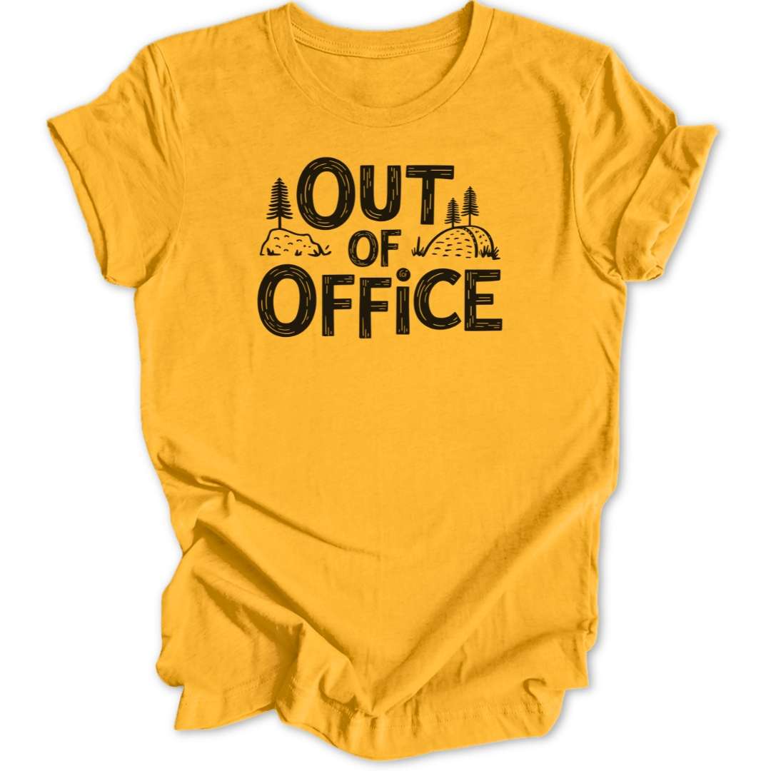 Out Of Office Unisex T-Shirt - Wild Spirit