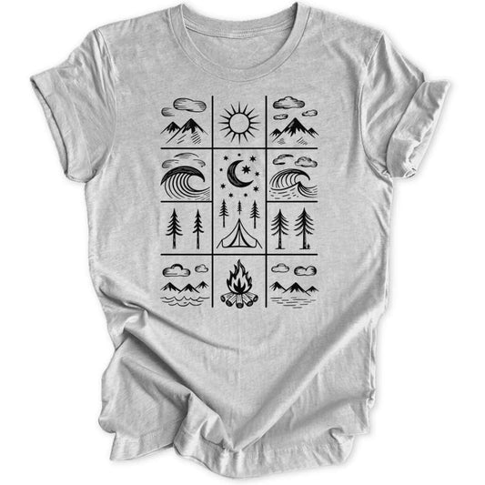 Outdoor Bliss Unisex T-Shirt - Wild Spirit