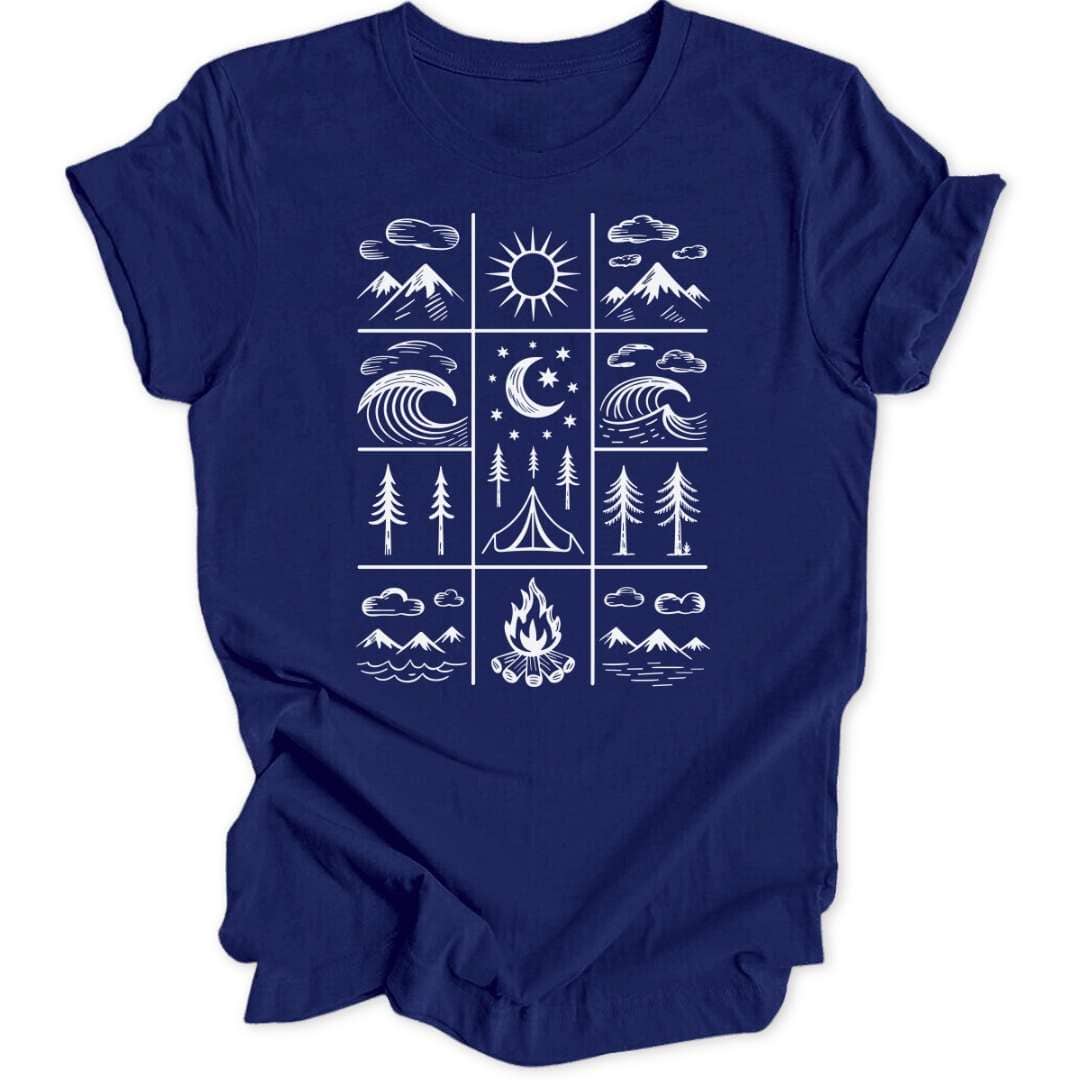 Outdoor Bliss Unisex T-Shirt - Wild Spirit