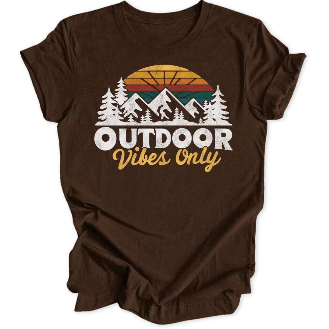 Outdoor Vibes T-Shirt T-Shirt Braun / S