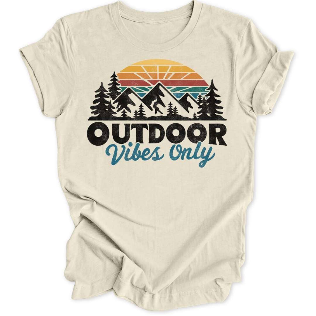 Outdoor Vibes T-Shirt T-Shirt Natur / S