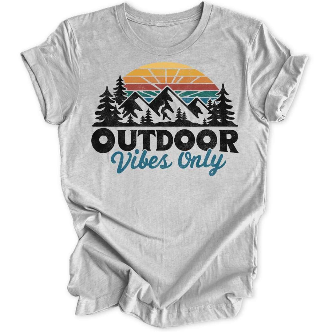 Outdoor Vibes T-Shirt T-Shirt Sport Grey / S