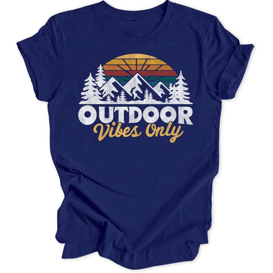 Outdoor Vibes Unisex T-Shirt - Wild Spirit