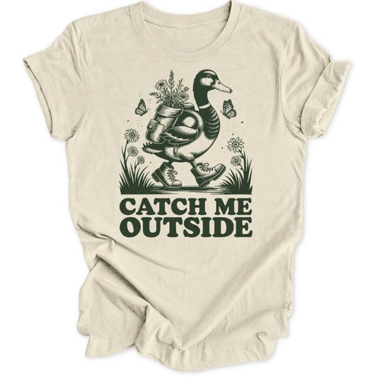 Outside Duck Unisex T-Shirt - Wild Spirit