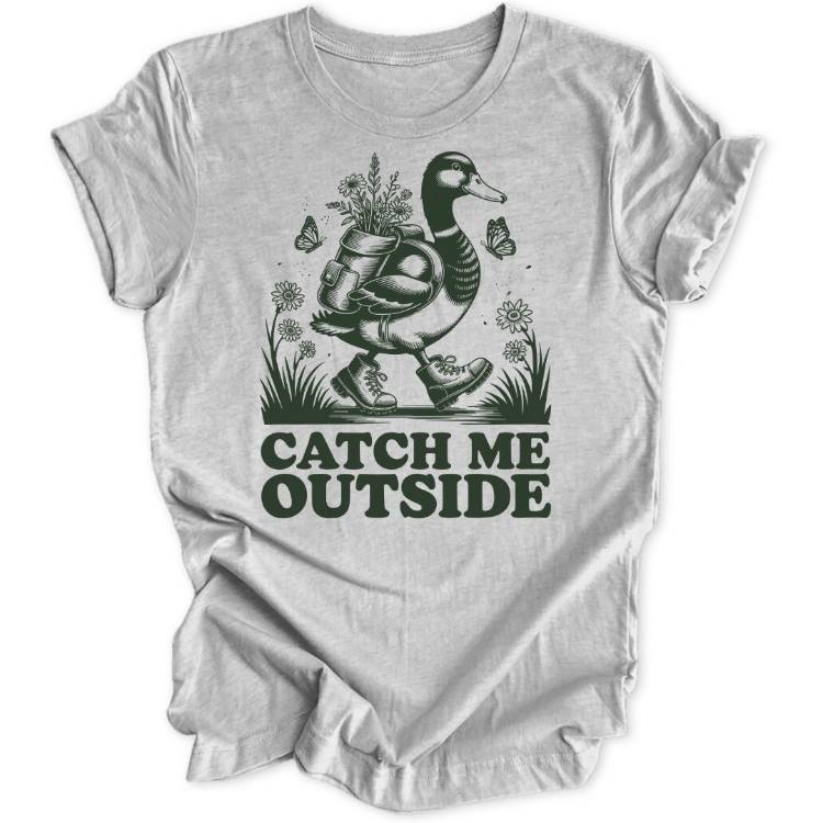 Outside Duck Unisex T-Shirt - Wild Spirit