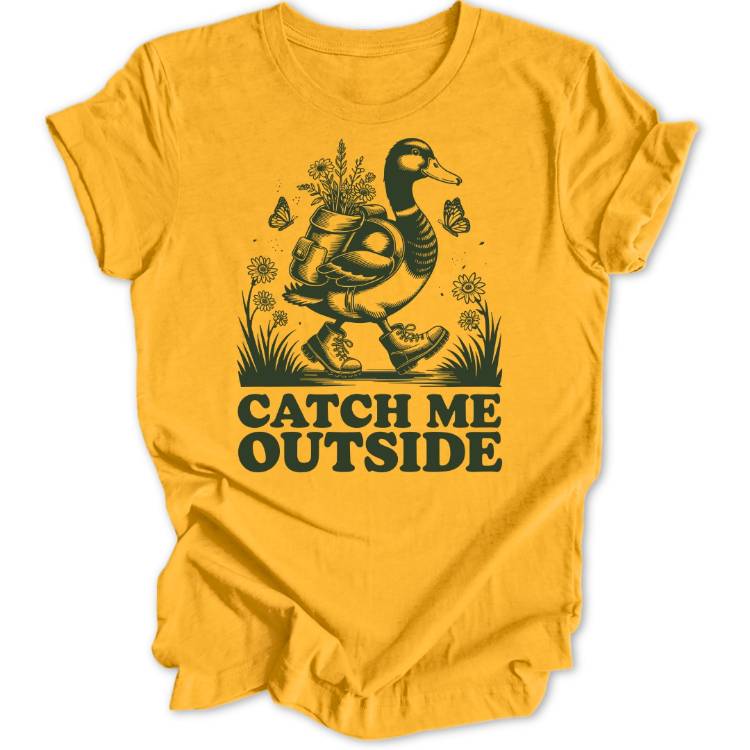 Outside Duck Unisex T-Shirt - Wild Spirit
