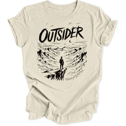 Outsider Abenteurer Unisex T-Shirt - Wild Spirit