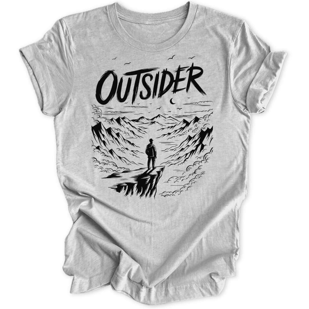 Outsider Abenteurer Unisex T-Shirt - Wild Spirit