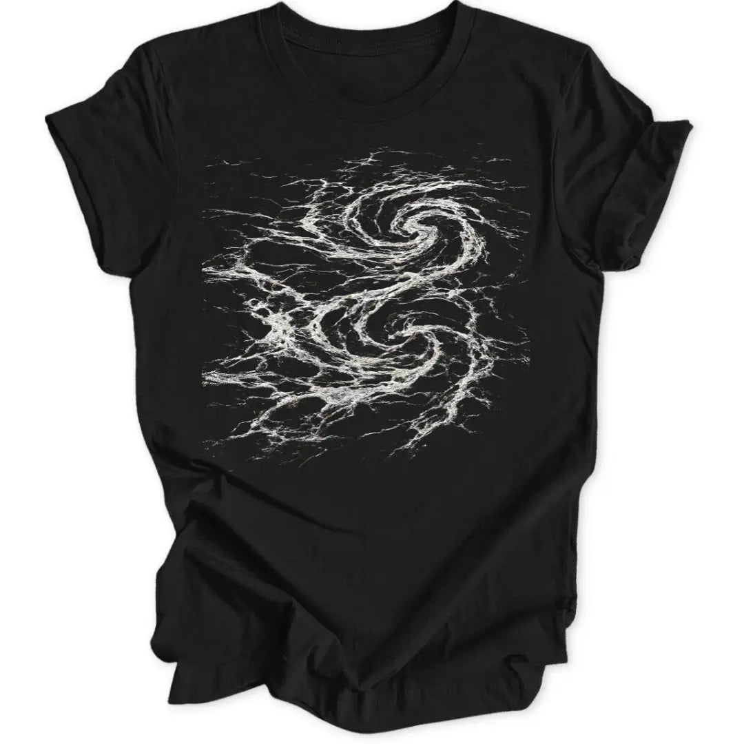 Ozean Textur Unisex T-Shirt - Wild Spirit