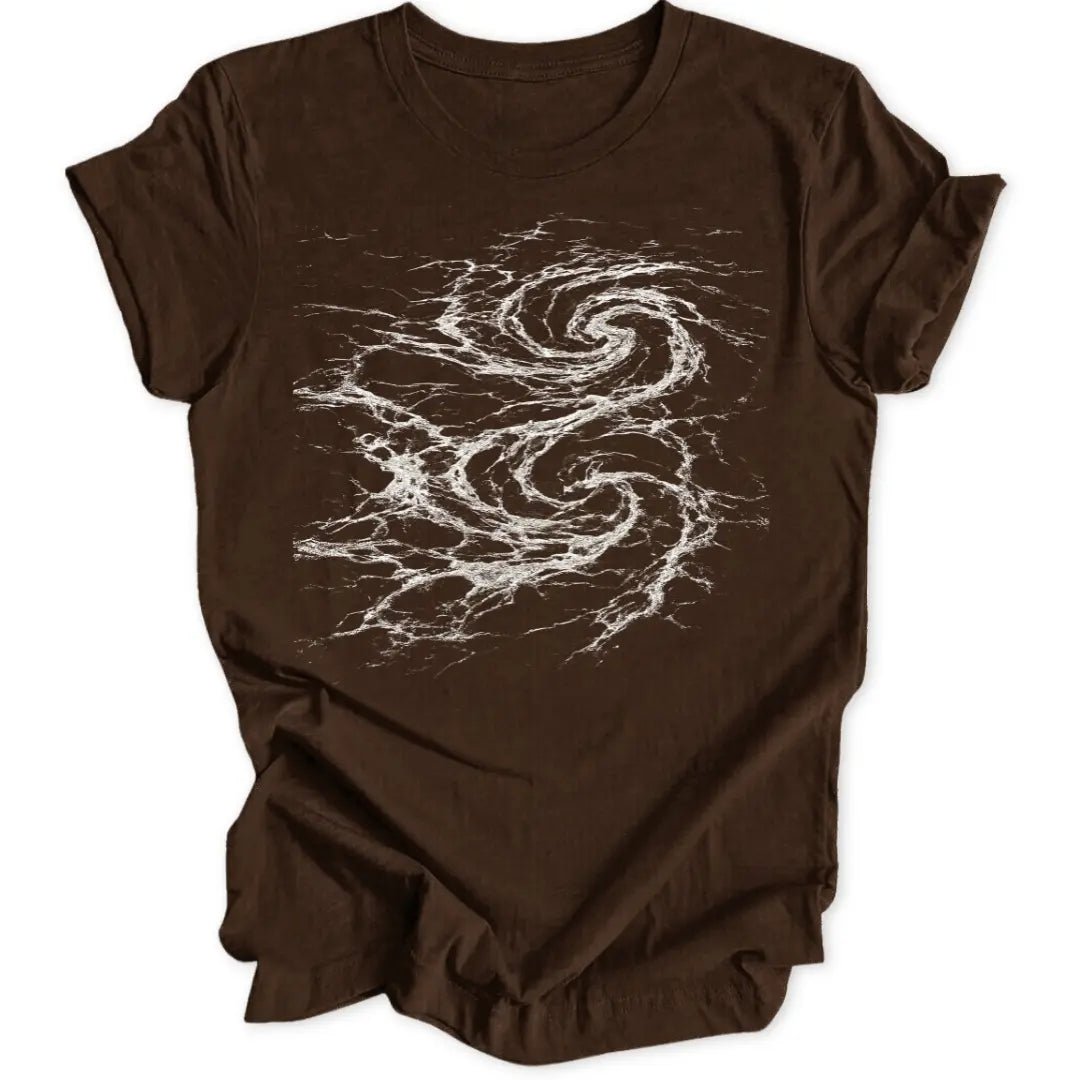 Ozean Textur Unisex T-Shirt - Wild Spirit