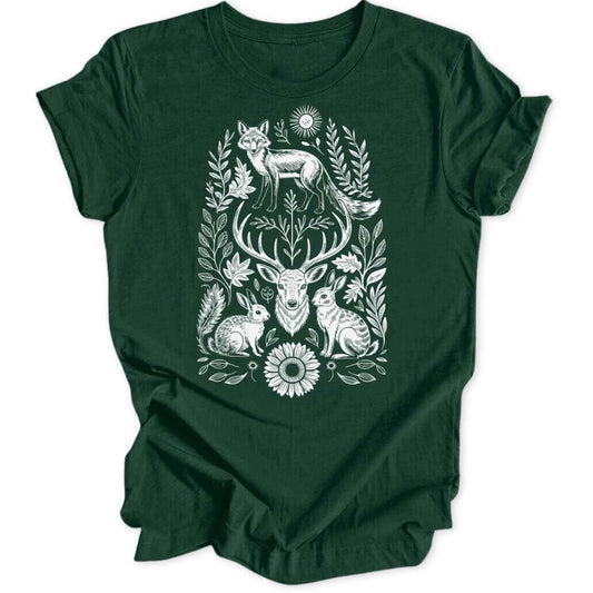 Pakt der Wildnis Unisex T-Shirt - Wild Spirit