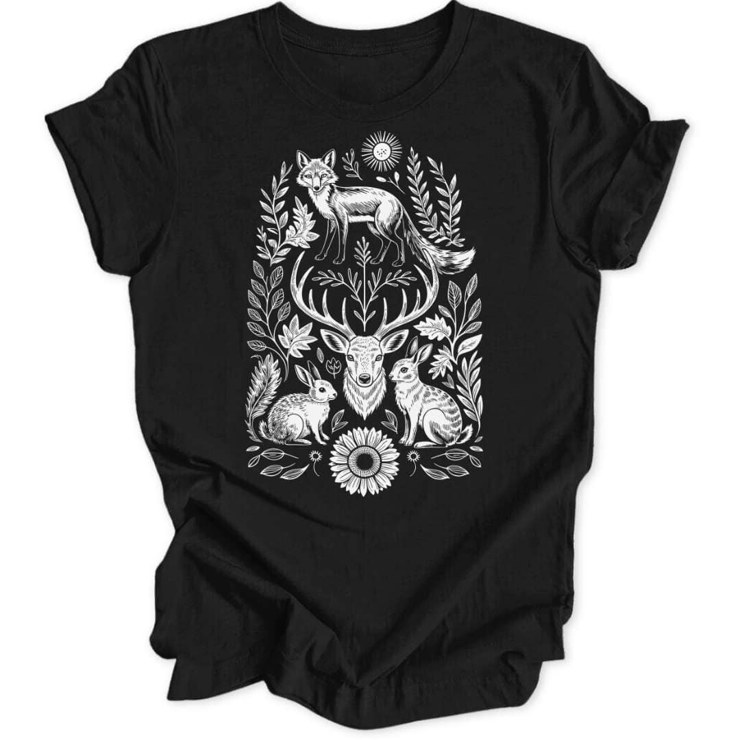 Pakt der Wildnis Unisex T-Shirt - Wild Spirit