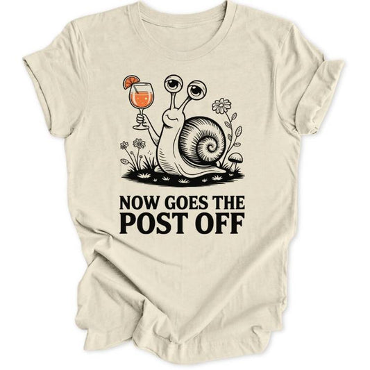 Partyschnecke Unisex T-Shirt - Wild Spirit