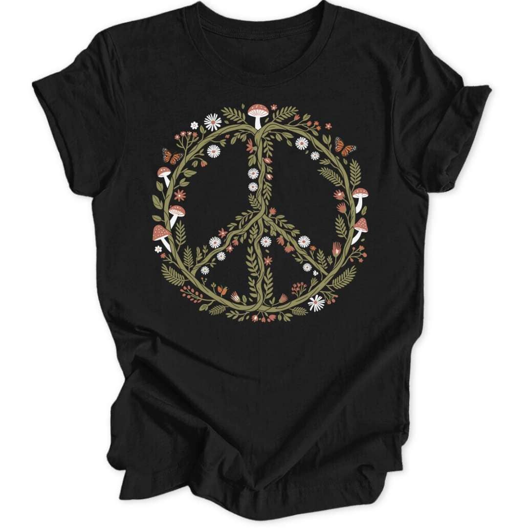 Peace In Nature Unisex T-Shirt - Wild Spirit