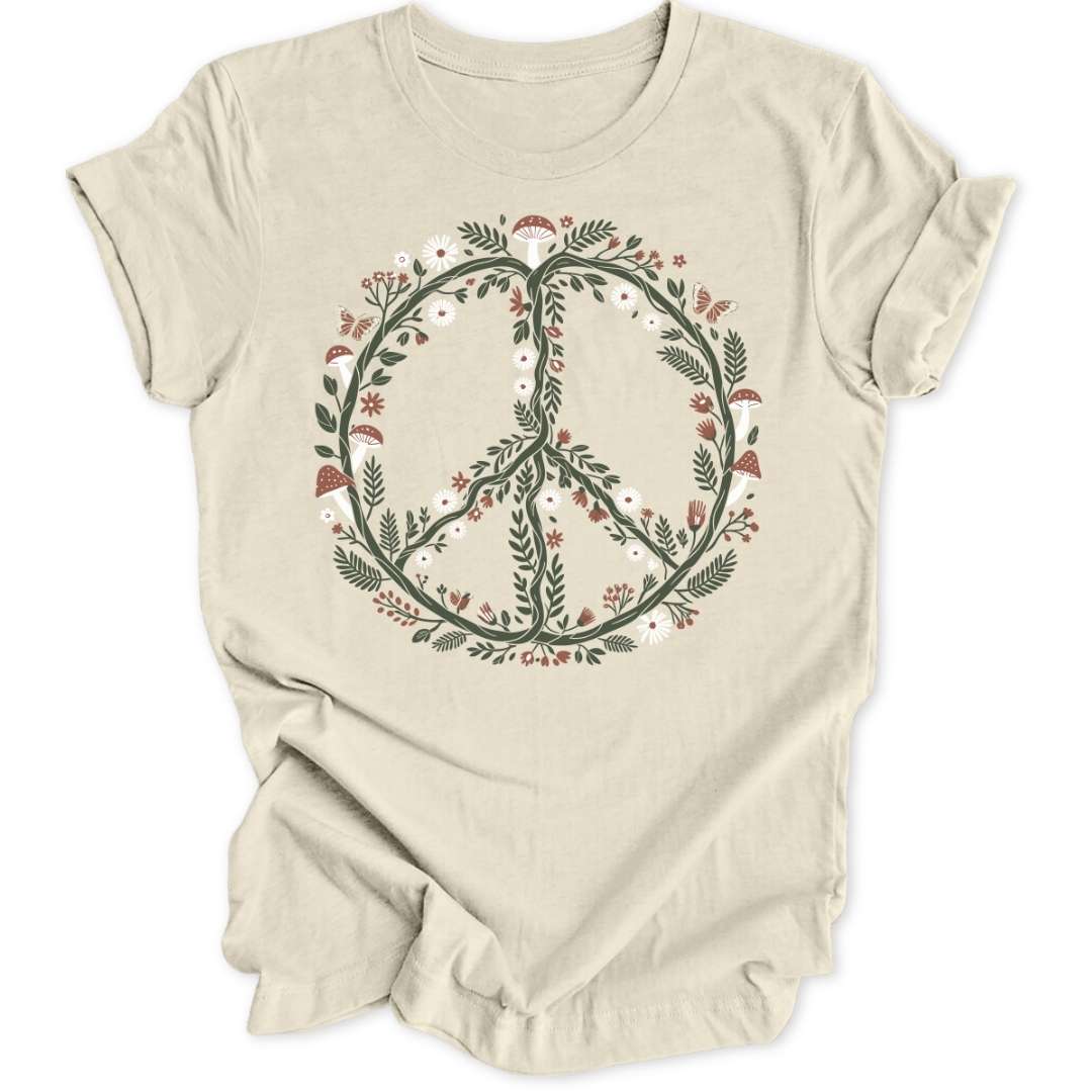 Peace In Nature Unisex T-Shirt - Wild Spirit