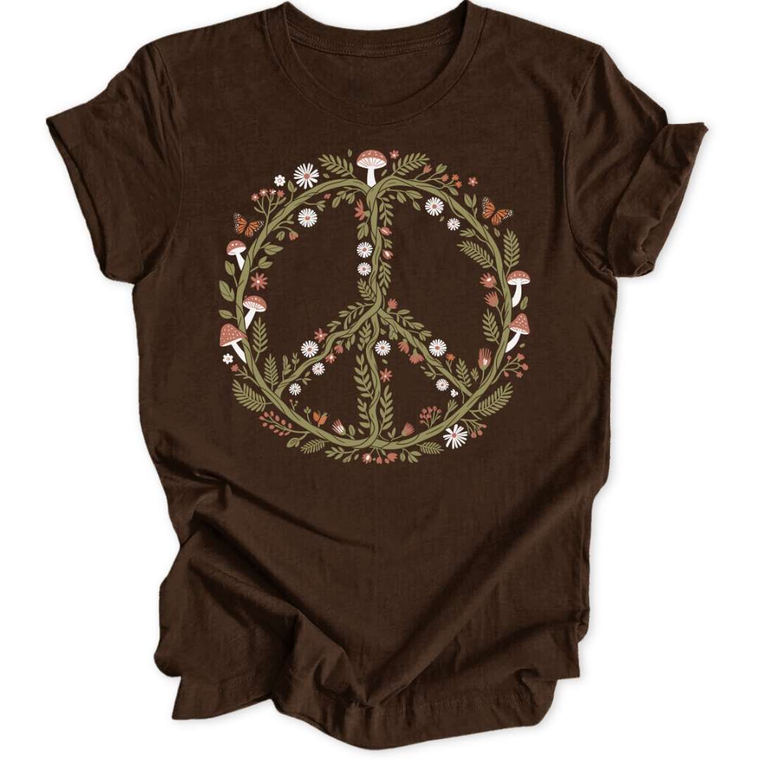 Peace In Nature Unisex T-Shirt - Wild Spirit