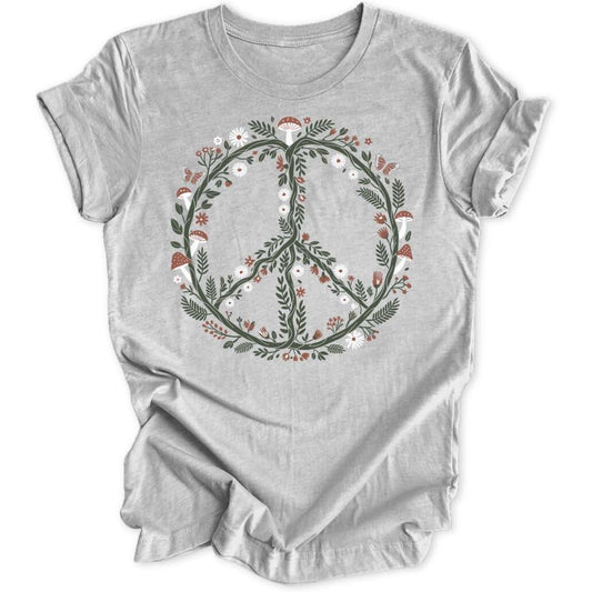 Peace In Nature Unisex T-Shirt - Wild Spirit