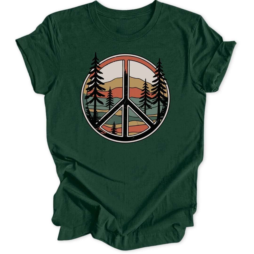Peace & Nature Unisex T-Shirt - Wild Spirit