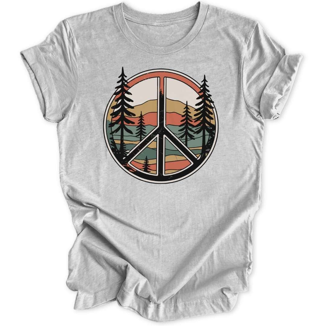 Peace & Nature Unisex T-Shirt - Wild Spirit