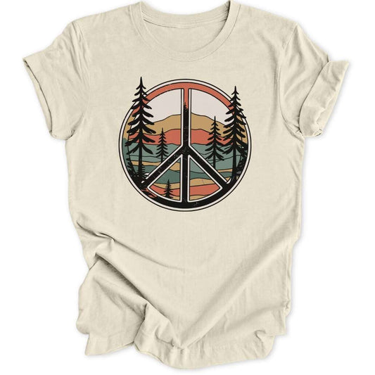 Peace & Nature Unisex T-Shirt - Wild Spirit