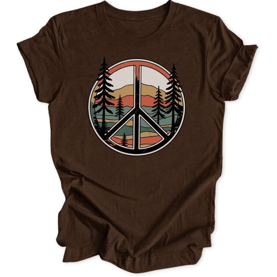 Peace & Nature Unisex T-Shirt - Wild Spirit
