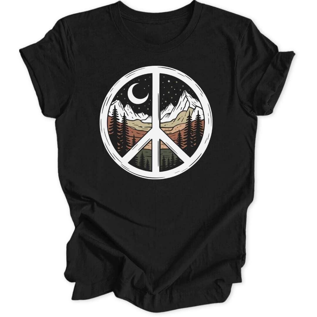 Peace Of Wild Unisex T-Shirt - Wild Spirit