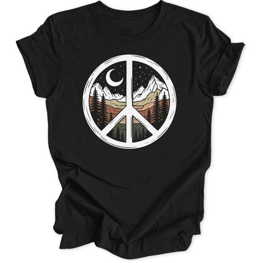 Peace Of Wild Unisex T-Shirt - Wild Spirit