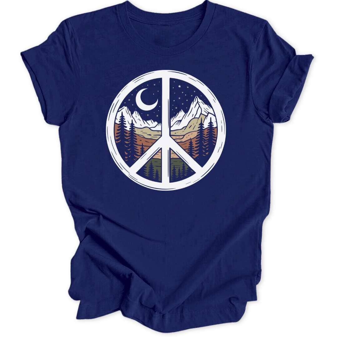 Peace Of Wild Unisex T-Shirt - Wild Spirit