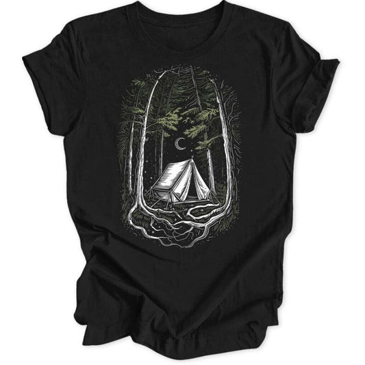 Peaceful Solitude Unisex T-Shirt - Wild Spirit