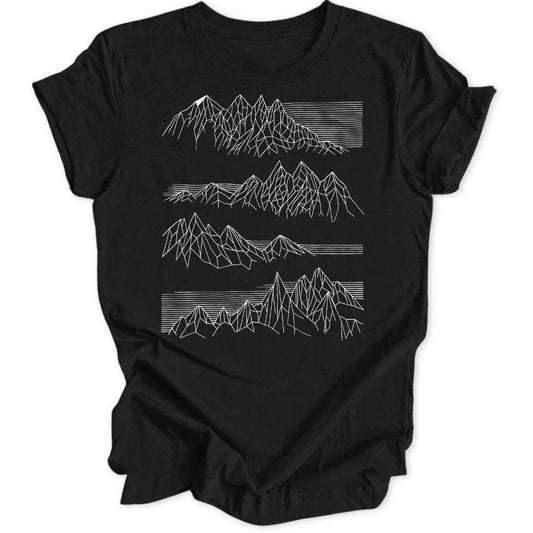 Peak Lines Unisex T-Shirt - Wild Spirit