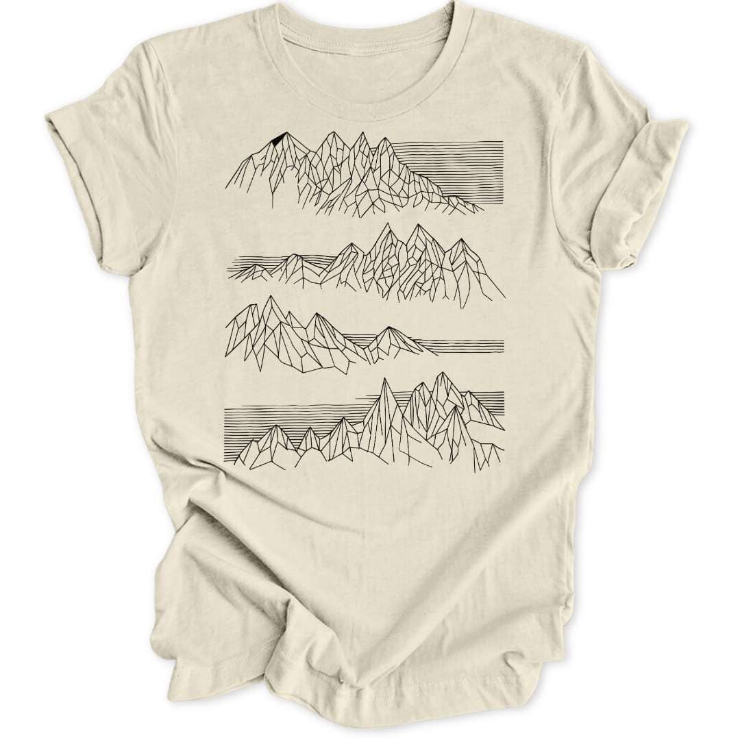 Peak Lines Unisex T-Shirt - Wild Spirit