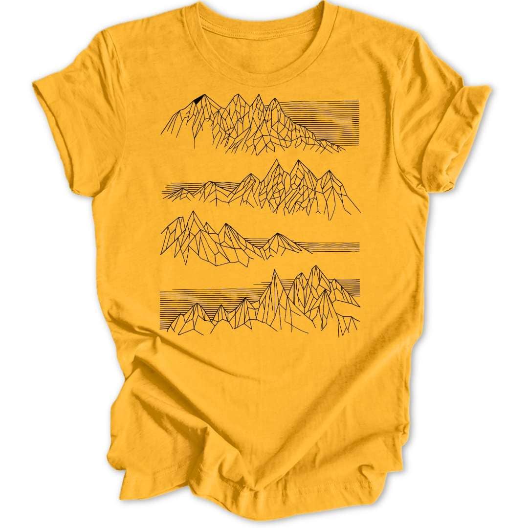 Peak Lines Unisex T-Shirt - Wild Spirit